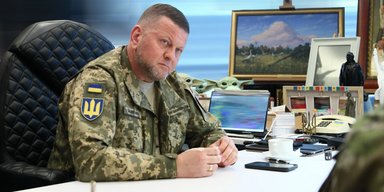 "Точно нет": Зеленский не принимал решение про увольнение Залужного, — Никифоров