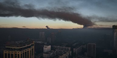 Берегли столицю: дрони-перехоплювачі відбивали атаку "Шахедів" на Київ (відео)