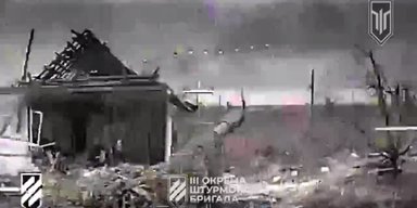 Третья штурмовая бригада разнесла артбатарею врага под Авдеевкой (видео)