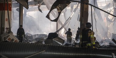 "Дуже обгоріли": в супермаркеті в Костянтинівці могли загинути діти, — ОВА (відео)