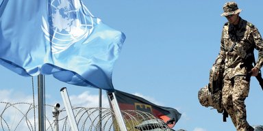 Пришли с миром. Помогут ли Украине миротворцы ООН