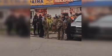 У Запоріжжі військовий вистрелив під час сварки з людьми: у ТЦК заявили про загрозу (відео)