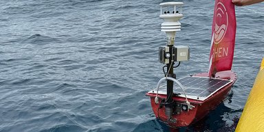 Впервые в мире морской робот C-Star выполнил миссию внутри урагана. Что он сделал (фото)