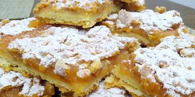 Тертый пирог "Лимон": рецепт вкусной выпечки