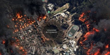 Люди начали генерировать взрывы и теракты на спутниковых снимках: Google отключил новую функцию