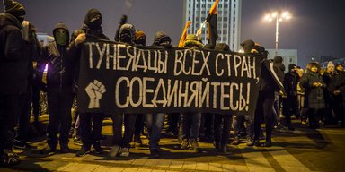 Марши тунеядцев. Возможен ли в Беларуси Майдан
