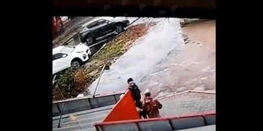 Избиение военкома в Житомире: появилось новое видео конфликта (видео)