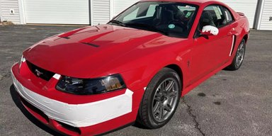 "Терминатор" в заводской упаковке: обнаружен 23-летний Ford Mustang без пробега (фото)