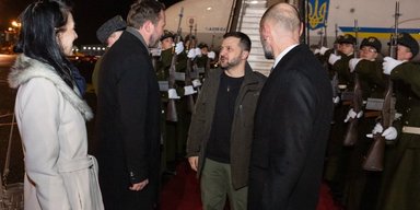 Зеленский прибыл в Эстонию с официальным визитом: первые детали (фото)