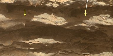 Марсохід NASA виявив докази наявності рідкої води на поверхні Марса (фото)