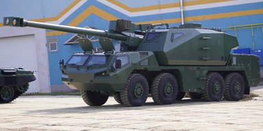 Нидерланды заказали для Украины новейшие САУ Dita: что о них известно