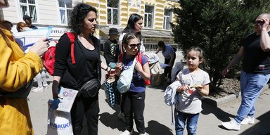 900 евро за три месяца. Как Италия принимает у себя беженцев из Украины