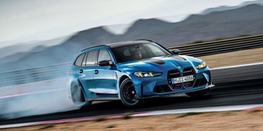 Сімейна ракета: представлено 550-сильний заряджений універсал  BMW (фото, відео)