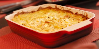 Классическая картофельная запеканка с фаршем: простой рецепт вкусного блюда