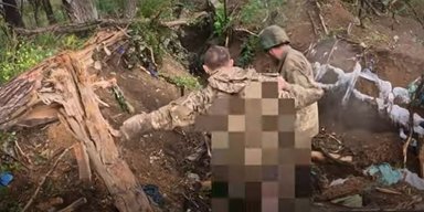 Бійці ГУР на Лиманському напрямку прорвалися на позиції ЗСУ і забрали важкопоранених (відео)