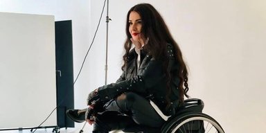 Через війну стала моделлю:  як пара-каратистка Каріна Айрапетян вирішила вийти на подіум