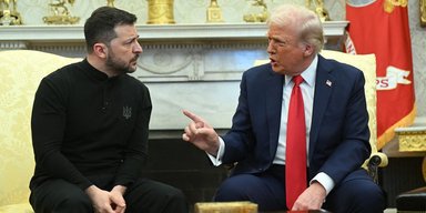 Трамп пригрозив зупинити допомогу Україні, якщо Зеленський не погодиться на його мирний план (відео)
