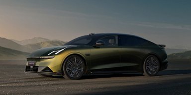 Витрата лише 5,3 л: потужний седан від Geely та Volvo розсекретили до прем'єри (фото)