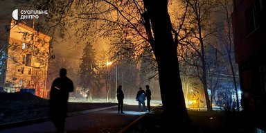 "Регіон частково знеструмлено": які наслідки масованої атаки росіян на Дніпро (відео)