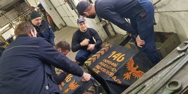 Навчання ЗСУ: українські військові механіки ремполку "Фенікс" пройшли підготовку у ФРН (фото)