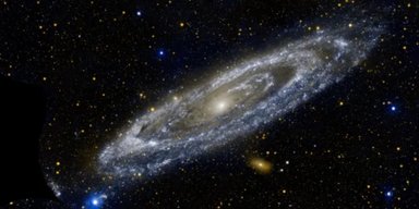 Галактика Андромеды теряет звезды: астрономы нашли виновника (фото)