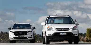 Семейный бестселлер: кроссовер Honda CR-V отмечает 30-летие (фото)
