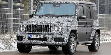 Новый Mercedes-AMG G63 2024 рассекретили до премьеры (фото)