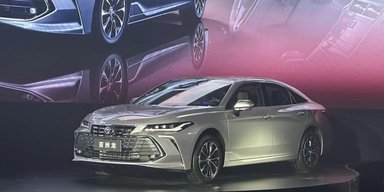 Краще за Camry: Toyota показала великий седан за $29 200 з витратою 6,1 л на 100 км (фото)