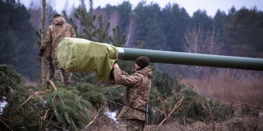 47 бригада показала причіпну гармату "Богдана-Б", отриману ЗСУ: чим вона особлива (фото)