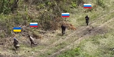 Окружили и захватили: бойцы бригады "Лють" взяли в плен пятерых солдат ВС РФ (видео)