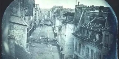 Баррикады на улицах Парижа: где и когда опубликовали первую фотографию в газете (фото)