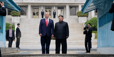 Трамп готовится к встрече с Ким Чен Ыном: что известно