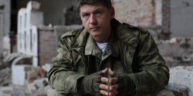 Если готов умереть, воевать надо комфортно. Киборг Андрей Шараскин о войне в жизни и кино