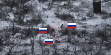 "Спешили погибнуть в 2023 году": российская пехота пыталась прорвать позиции ВСУ (видео)