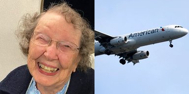 Авиакомпания продолжает ошибочно принимать 101-летнюю женщину за ребенка (фото)