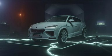 900 сил и 3,2 с до сотни: представлен экстремальный кроссовер Lamborghini (фото, видео)