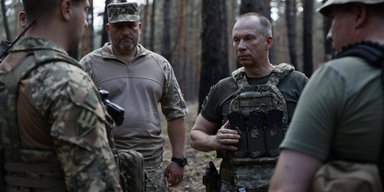 Напряженная обстановка: на Купянском направлении ВС РФ стягивают новые силы, — Сырский (фото)