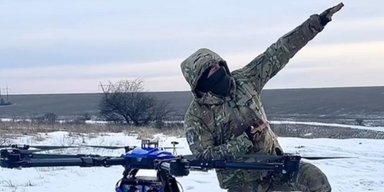 ВСУ дронами пробивали лед на реке Оскол, чтобы РФ не перебрались на другой берег