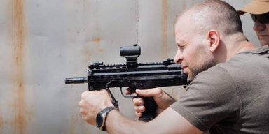 Сделано в Украине: бригада НГУ "Хартия" получила новые пистолеты-пулеметы "Форт-230" (фото)