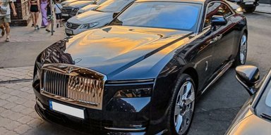 В Одесі засвітився новітній електромобіль Rolls-Royce за $600 000 (фото)