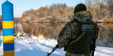 Сам подзвонив прикордонникам: чоловік хотів незаконно перетнути кордон, але мало не потонув (фото)
