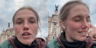 "Не люди, а свині": жінка поскаржилася на глядачів львівського театру (відео)