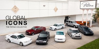 На аукцион выставлена впечатляющая коллекция редких и нестандартных Mercedes (фото)