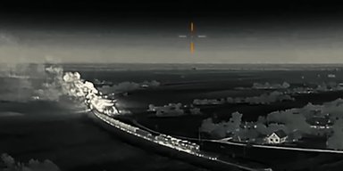 Воины ГУР разгромили военный поезд оккупантов под Запорожьем (видео)