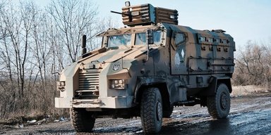 У Курській області помітили турецький БТР, про поставки якого ЗСУ не повідомлялося (фото)