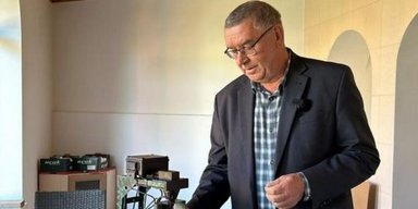 Наблюдает за врагом и корректирует огонь: волонтеры из Кременчуга создали прибор "Око" для ВСУ