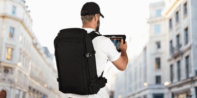 Заглушить дрони просто на ходу: нову систему РЕБ EnforceAir2 помістили в рюкзак (відео)