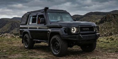 Культовый внедорожник Toyota превратили в роскошного конкурента "Гелендвагена" (фото)