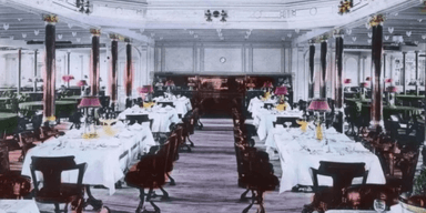 "Великолепное" меню с "Титаника" 1912 года продали за 84 тысячи фунтов (фото)