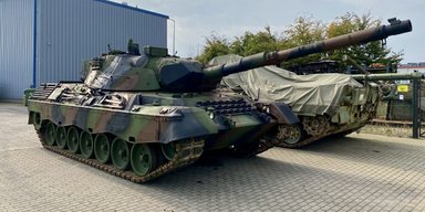 Танки, РЛС и боеприпасы: Германия отправила Украине новый пакет военной помощи